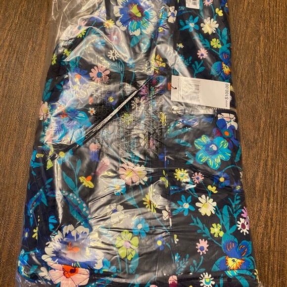 Vera Bradley Moonlight Garden Large Duffel Bag - Picture 5 of 9